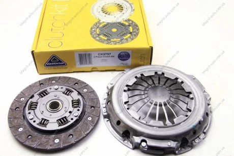 Комплект сцепления 1.6 16V Kangoo 08-/Megane 05-/Logan 07-/D NATIONAL CK9797