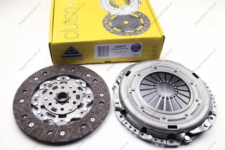 Комплект сцепления Golf IV/Sharan/Fabia I/Octavia I 1.9TDI 00- (240mm23z) для маховика. SACHS NATIONAL CK9679 (фото 1)