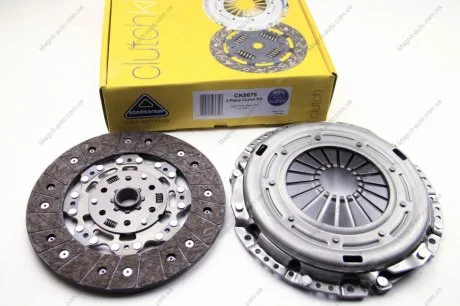 Комплект сцепления Golf IV/Sharan/Fabia I/Octavia I 1.9TDI 00- (240mm23z) для маховика. SACHS NATIONAL CK9679