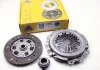 Комплект сцепления с выжимным Kangoo/Clio/Megane 1.9D 96-03 (200mm) NATIONAL CK9501 (фото 1)