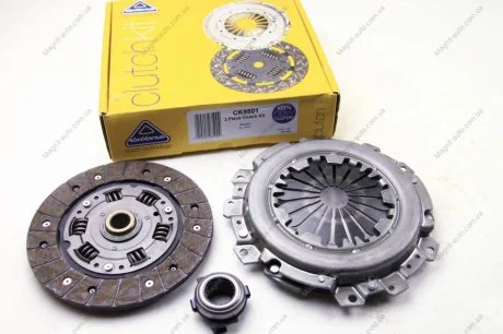 Комплект сцепления 1.9D Kangoo 97-03/Clio 98-05/Megane 96-03 NATIONAL CK9501