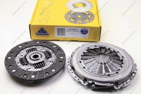 Комплект зчеплення Combo/Corsa D/Astra J 1.3CDTi 05- (220mm) для одномасов.маховика NATIONAL CK10217