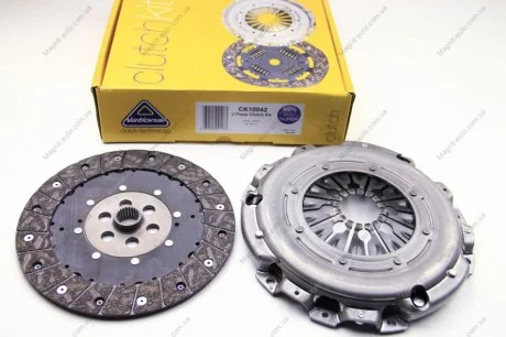 Комплект сцепления Ford Focus II/Mondeo IV/Kuga/C-Max 2.0TDCi 03-(240mm)(до маховика) Sachs) NATIONAL CK10042