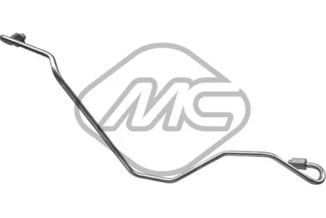 Трубка смазки турбины Caddy III/Golf V/Passat/Octavia II 1.9 Metalcaucho 92158