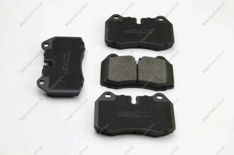 Тормозные колодки пер. BMW 5(E39)/7(E38) 96-04 (brembo) BREMSI BP2660