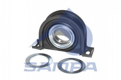 Комплект підвісного підшипника карданного валу (підшипник в SAMPA 050.077 (фото 1)