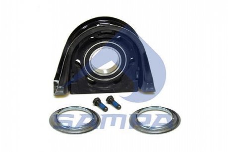 Комплект підвісного підшипника карданного валу (підшипник в SAMPA 030.342