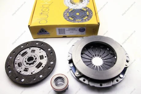 Комплект зчеплення з вижимним MB W202/W124/W210 1.8/2.0 i/2.0/2.2D 93- (215mm) NATIONAL CK9604