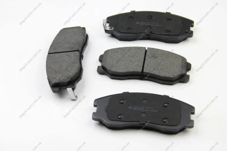 Колодки тормозные передние Chevrolet Captiva 06- (akebono) BREMSI BP3303