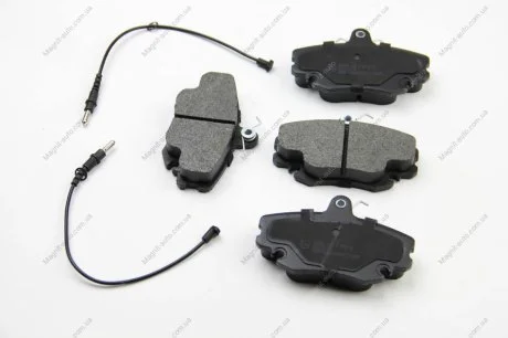 Гальмівні колодки пер. Logan 05-/Megane 96-03/Clio 91-05 BREMSI BP2590