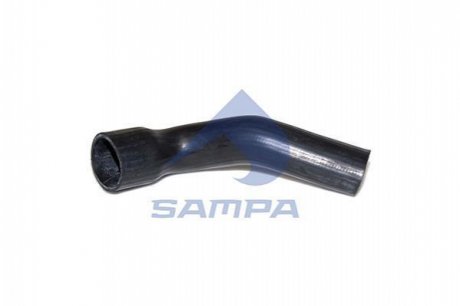 Патрубок турбокомпресора (гумовий без фітингів, армований) SAMPA 010.368