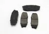Колодки тормозные задние Toyota Land Cruiser 08- (advics) BREMSI BP3382 (фото 1)