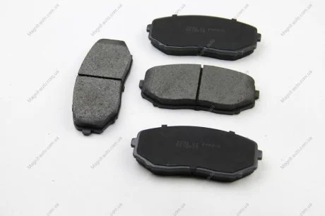 Гальмівні колодки пер. Mazda CX-7/CX-9 07- (sumitomo) BREMSI BP3332