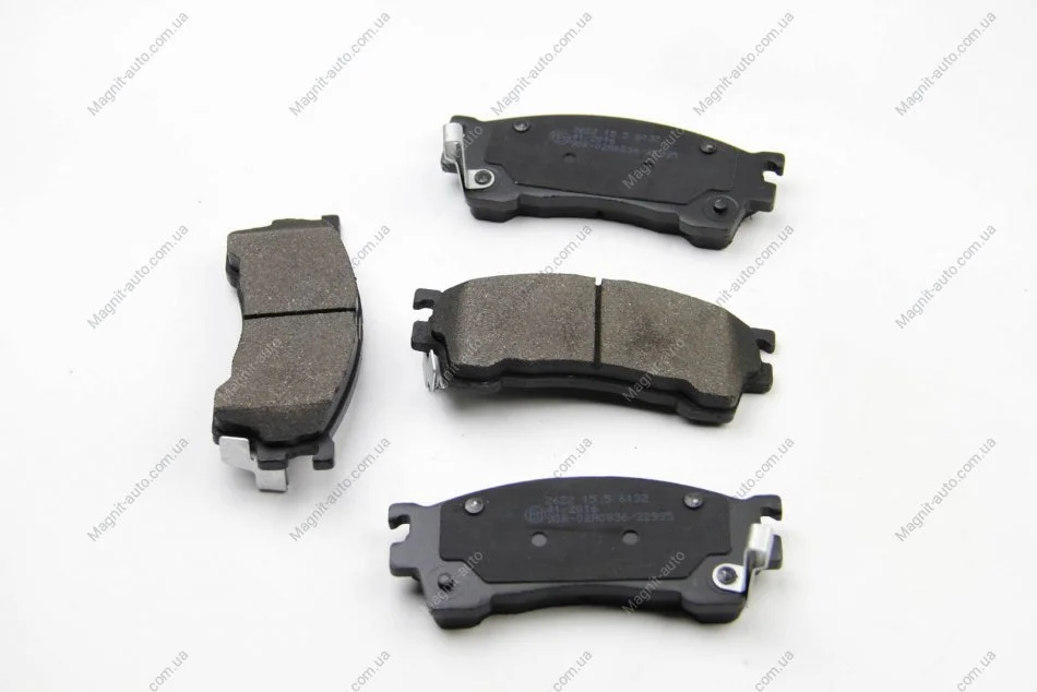 Колодки тормозные передние Mazda 323/626 94-04 (sumitomo) BREMSI BP2622 (фото 1)