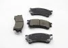 Колодки тормозные передние Mazda 323/626 94-04 (sumitomo) BREMSI BP2622 (фото 1)