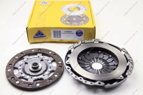 Комплект зчеплення Fiesta V/Fusion 1.4 TDCi 01-12 (210mm) РОЗПРОДАЖ! NATIONAL CK9873