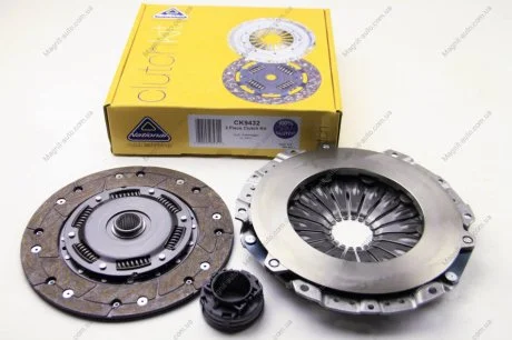 Комплект зчеплення з вижимним A4/A6/Passat 1.8|1.9TDI 95-09 (228mm) NATIONAL CK9432