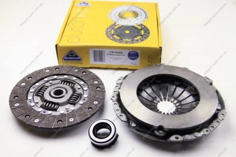 Комплект сцепления Caddy 1.6/2.0TDI (55/75kw) 10- (230mm) NATIONAL CK10208