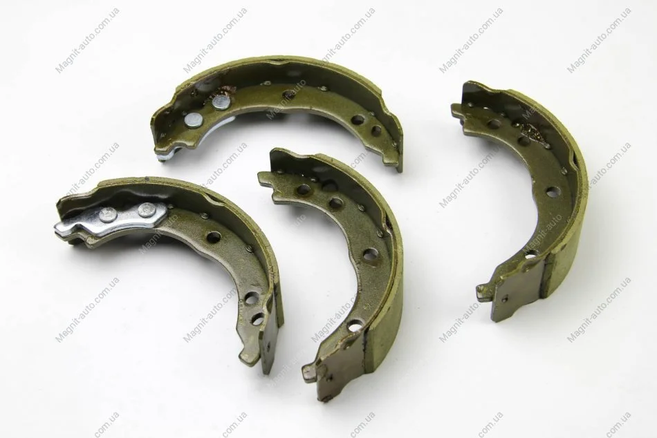 Колодки ручного тормоза Ducato 94-02/Boxer 02- (Bendix) BREMSI GF0187 (фото 1)