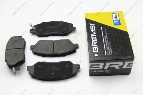 Тормозные колодки пер. Hyundai Santa FE 06-/Kia Sorento II 09- (Mando) BREMSI BP3313