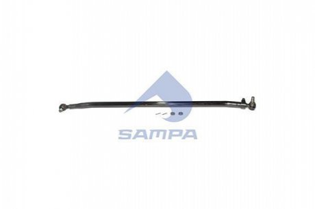Тяга рульова подовжня з двома гайками і двома шплінтами SAMPA 097.898