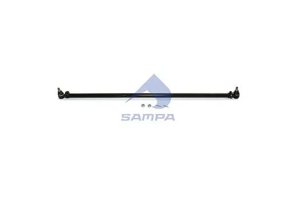 Тяга рульова подовжня з двома гайками і двома шплінтами SAMPA 097.279 (фото 1)