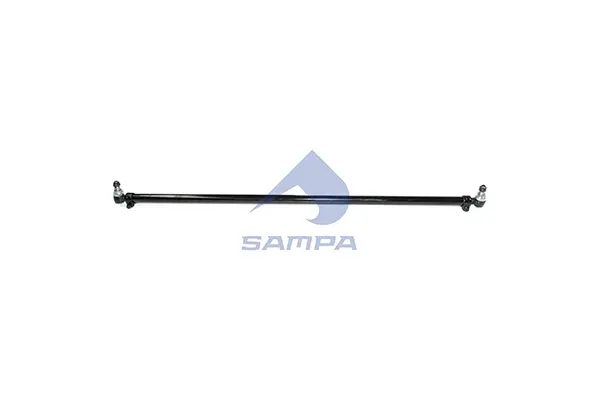 Тяга рульова подовжня з двома гайками і двома шплінтами SAMPA 097.272 (фото 1)