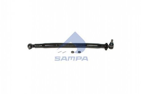 Тяга рульова подовжня з двома гайками і двома шплінтами SAMPA 097.173