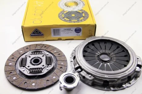 Комплект сцепления с выжимным Ducato/Jumper/ BOXER 2.8JTD/HDI 02- (240mm) NATIONAL CK9842