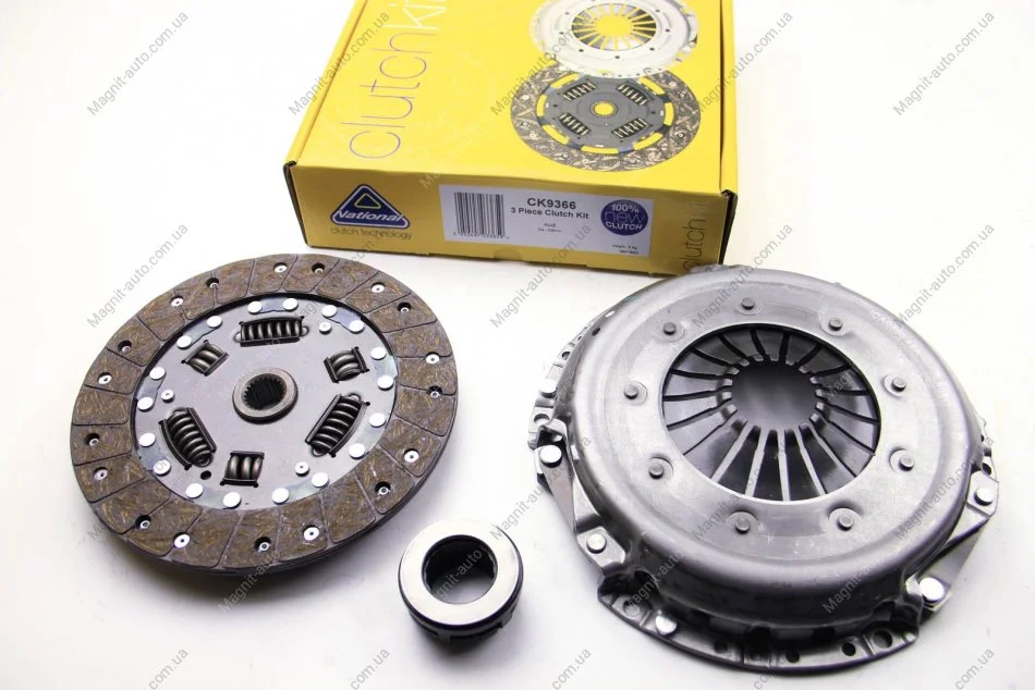 Комплект сцепления Audi 80/A4/Passat 1.9TDI 91- (228mm) NATIONAL CK9366 (фото 1)