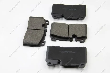 Колодки тормозные передние Audi A6/A7/Q5 10- (Brembo) BREMSI BP3592