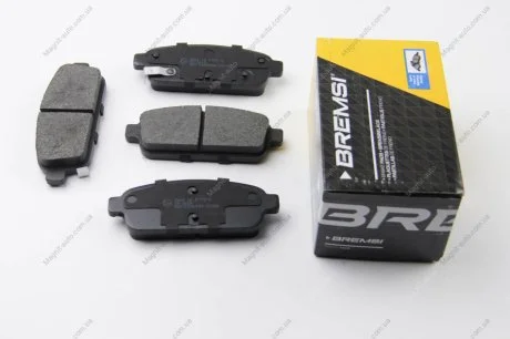 Гальмівні колодки зад. Zafira/Astra/Cruze/Volt 09- BREMSI BP3406