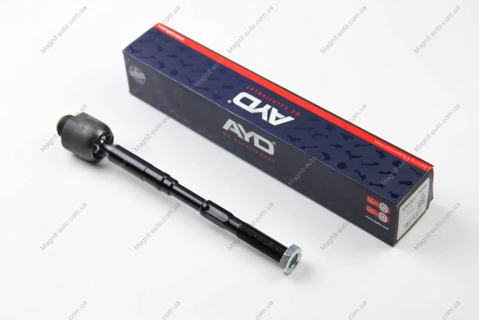 Тяга рулевая (247mm) NISSAN QASHQAI (-14), X-TRAIL II (T31), ROGUE (-15), RENAULT KOLEOS (09-) AYD 95-08407 (фото 1)