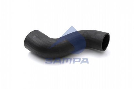Патрубок інтеркулера (гумовий без фітингів, армований) SAMPA 201.397