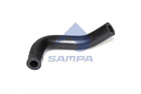 Патрубок компресора (гумовий, без фітингів, армований) SAMPA 051.179