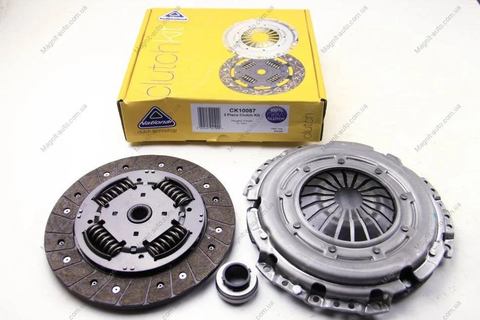 Комплект зчеплення з вижимним Berlingo/Partner 1.6HDi 10- (235mm) NATIONAL CK10087 (фото 1)