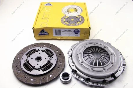 Комплект сцепления с выжимным Berlingo/Partner 1.6HDi 10- (235mm) NATIONAL CK10087