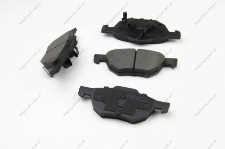 Тормозные колодки перед Honda Accord VIII 2.0-2.4 03> BREMSI BP3185