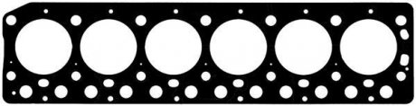 Прокладка головки блоку циліндрів двигуна (азбестова) VICTOR REINZ 61-36115-40 (фото 1)