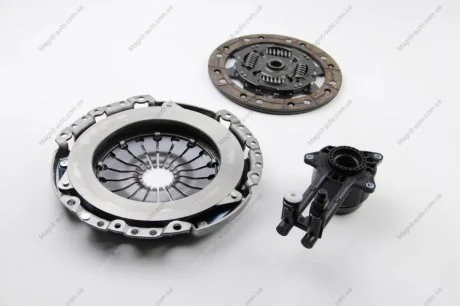 Комплект зчеплення з регулятором Fiesta V/Fusion 1.6i 01-08 (210mm) РОЗПРОДАЖ! NATIONAL CK9888-25