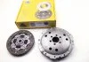 Комплект зчеплення Golf III/Vento 1.4 i 91-99 (190mm) NATIONAL CK9428 (фото 1)