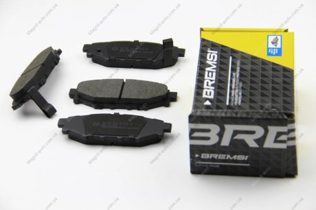 Тормозные колодки зад. Subaru Forester/Legacy IV 03- BREMSI BP3218 (фото 1)