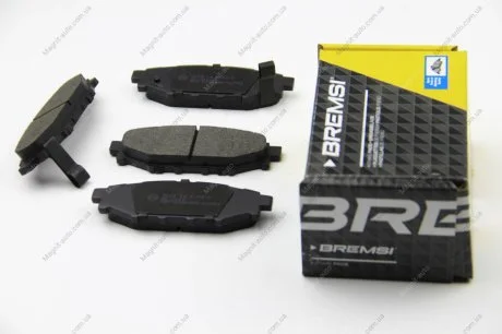 Тормозные колодки зад. Subaru Forester/Legacy IV 03- (akebono) BREMSI BP3218