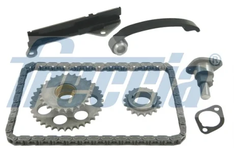 Комплект цепи газораспределительного механизма двигателя FRECCIA TK08-1084