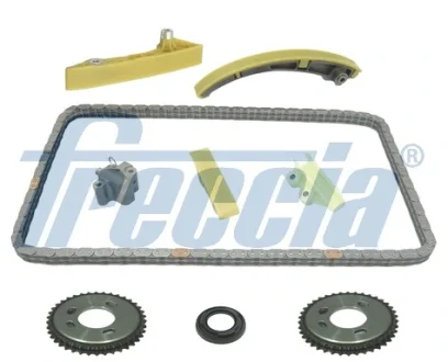 Комплект ланцюга газорозподільчого механізму двигуна FRECCIA TK08-1074