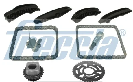Комплект ланцюга газорозподільчого механізму двигуна FRECCIA TK08-1018