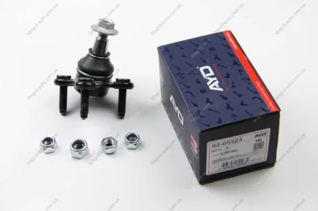 Опора кульова прав (кон 15.3*21.1) VW PASSAT (05-), T-ROC (17-), TOURAN (15-), SKODA OCTAVIA (12-) AYD 92-05523