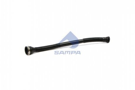 Патрубок масляного фільтра (з фітингом, полімерний) SAMPA 051.325 (фото 1)
