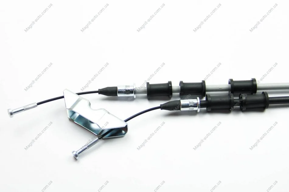 Трос ручного тормоза зад. Vectra B 95- (2x1455/1226) GOODREM RM4443 (фото 1)