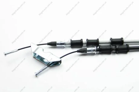 Трос ручного гальма зад. Vectra B 95- (2x1455/1226) GOODREM RM4443